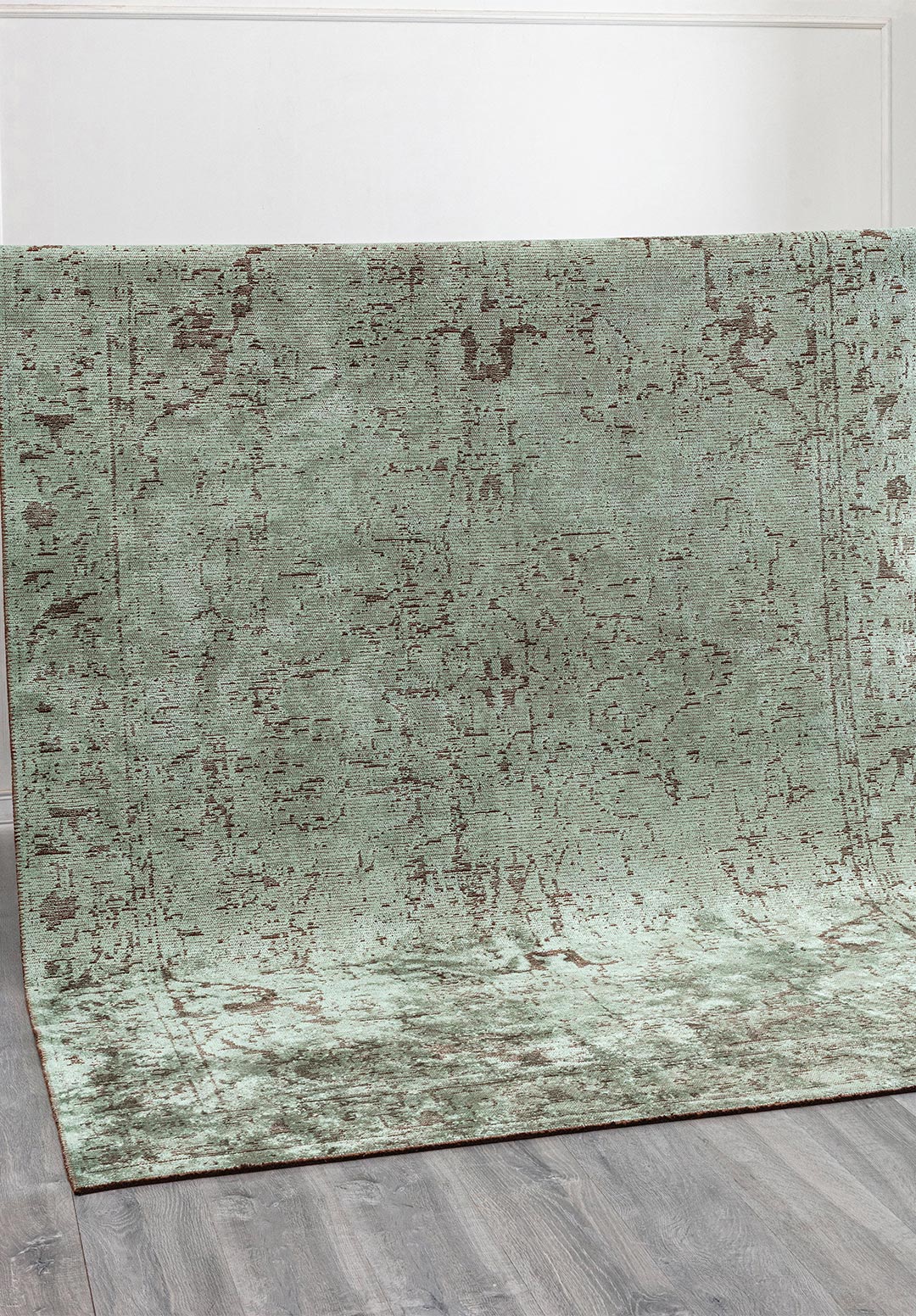 IVY DARK BROWN - RIVER GREEN RUG - 4