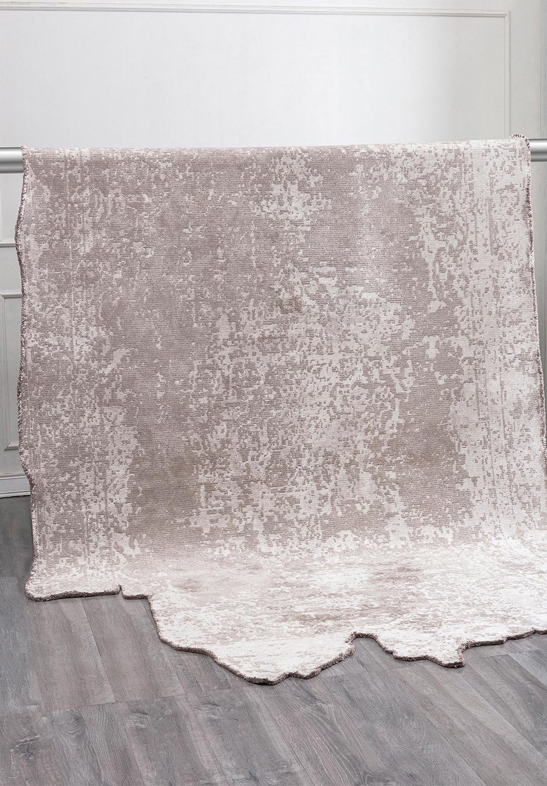 MEDALLION WHITE - STONE RUG - 4