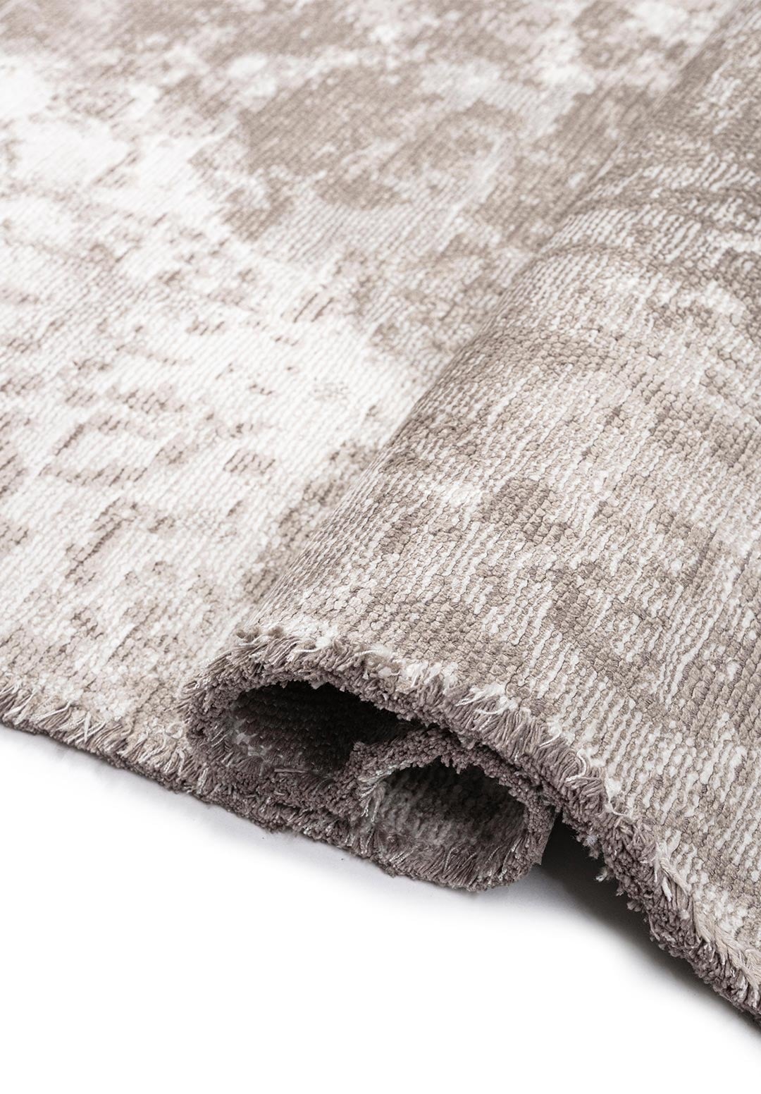 MEDALLION WHITE - STONE RUG - 2