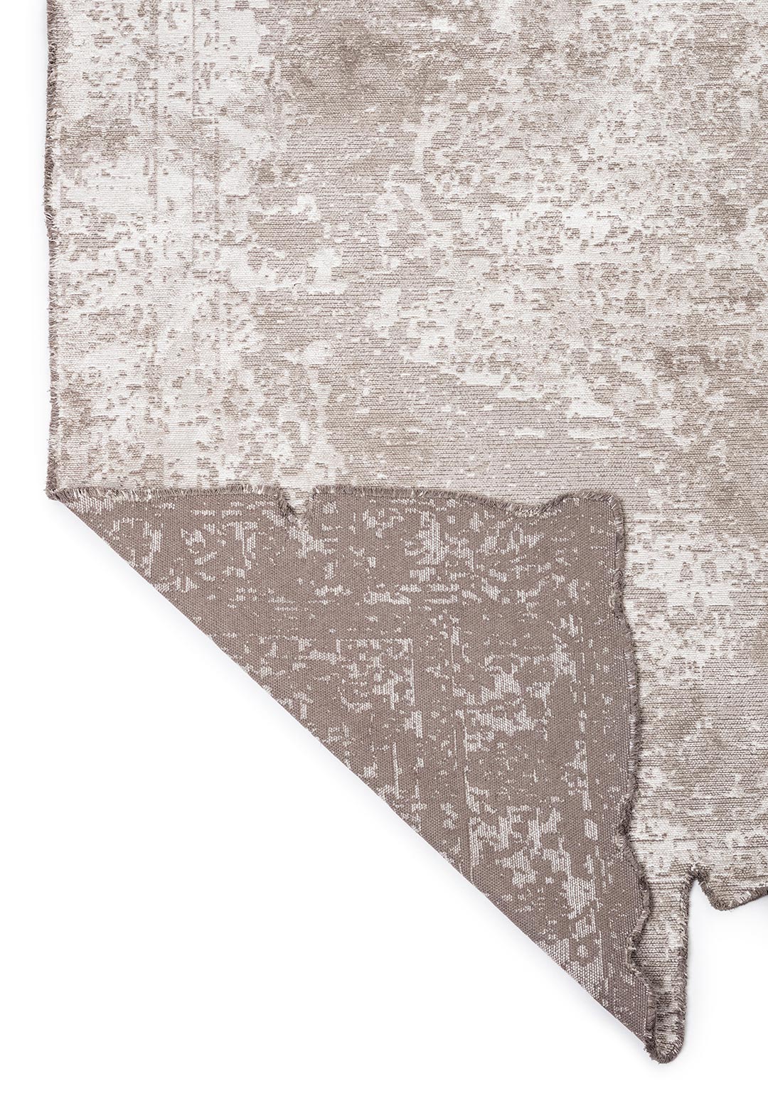 MEDALLION WHITE - STONE RUG - 3