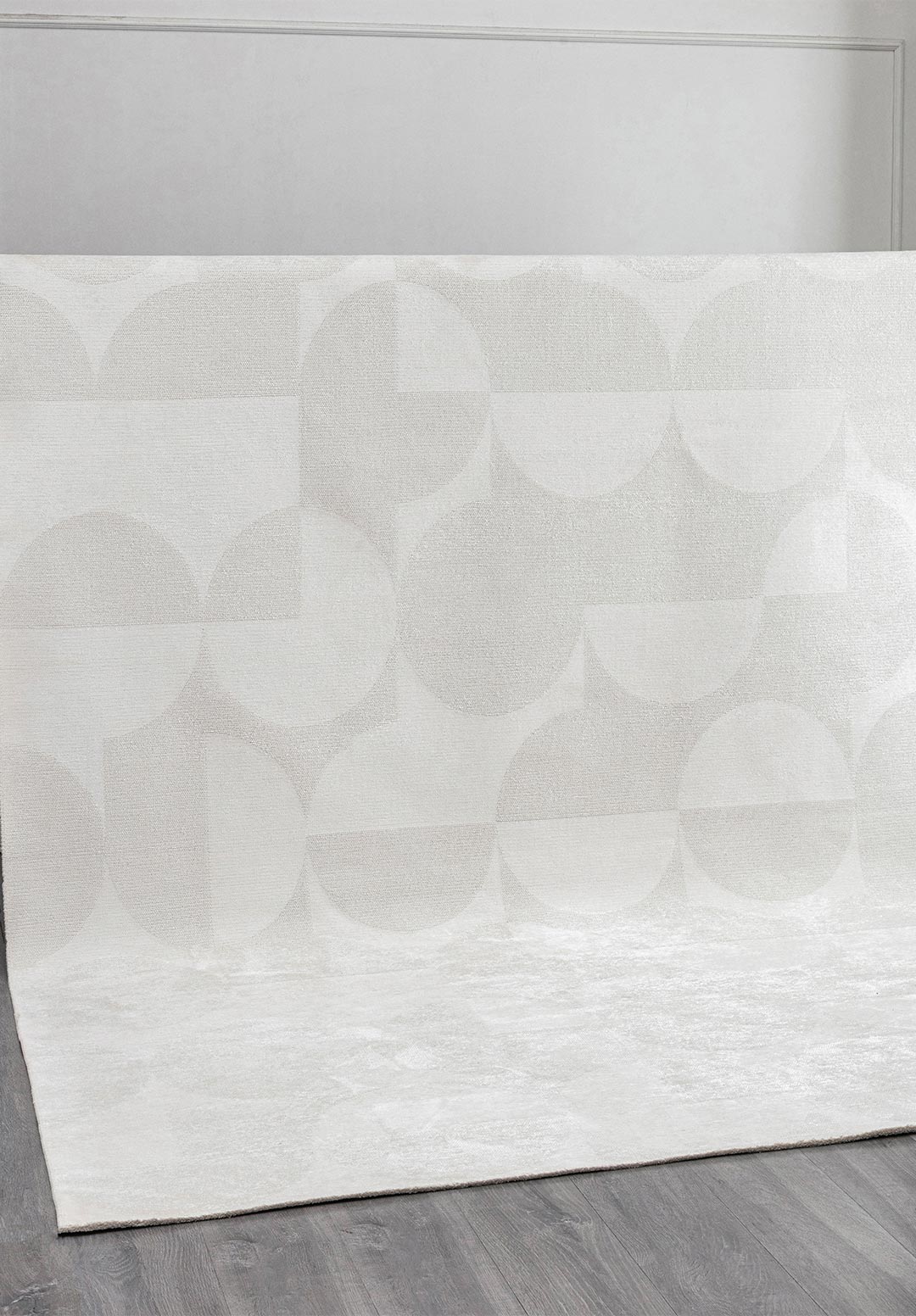 CIRCLE WHITE RUG - 4