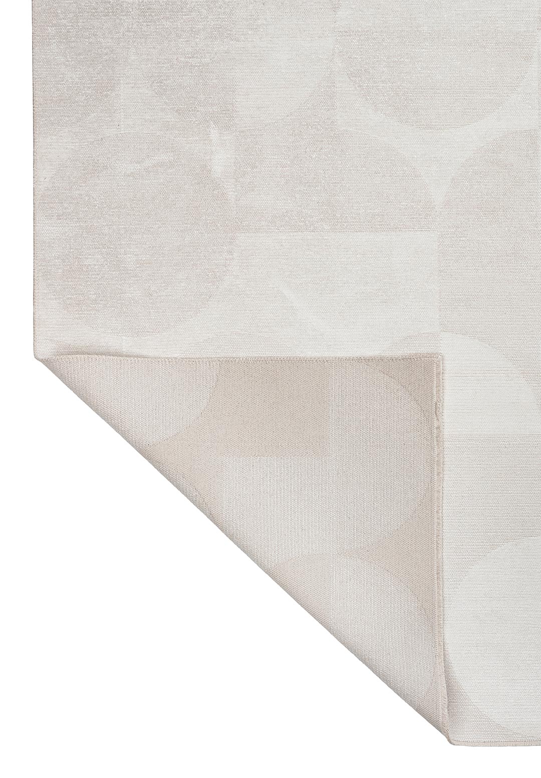 CIRCLE WHITE RUG - 3