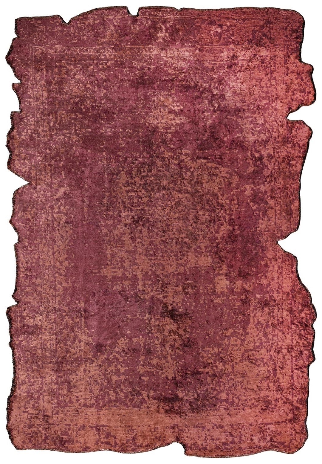 MEDALLION CACAO - CHERRY RUG - 1