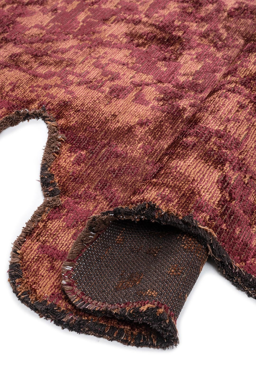 MEDALLION CACAO - CHERRY RUG - 2