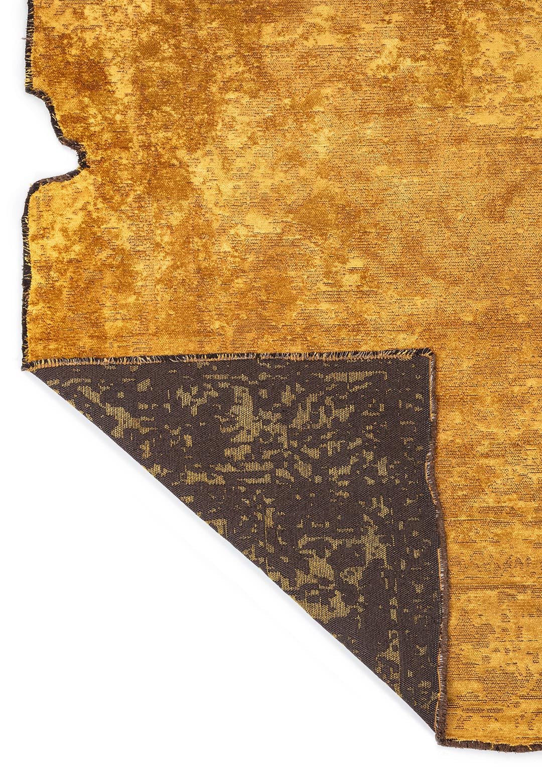 MEDALLION YELLOW - MUSTARD RUG - 3