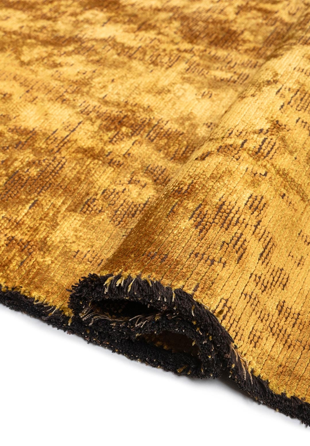 MEDALLION YELLOW - MUSTARD RUG - 2