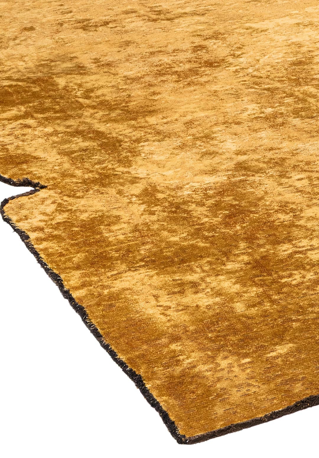 MEDALLION YELLOW - MUSTARD RUG - 4