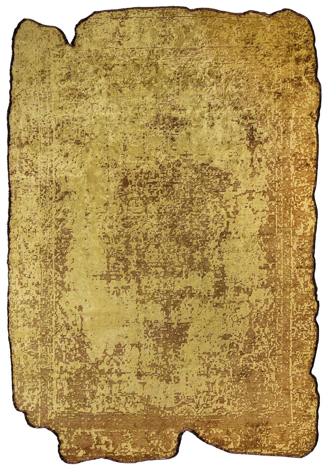 MEDALLION DARK BROWN - KIWI RUG - 1