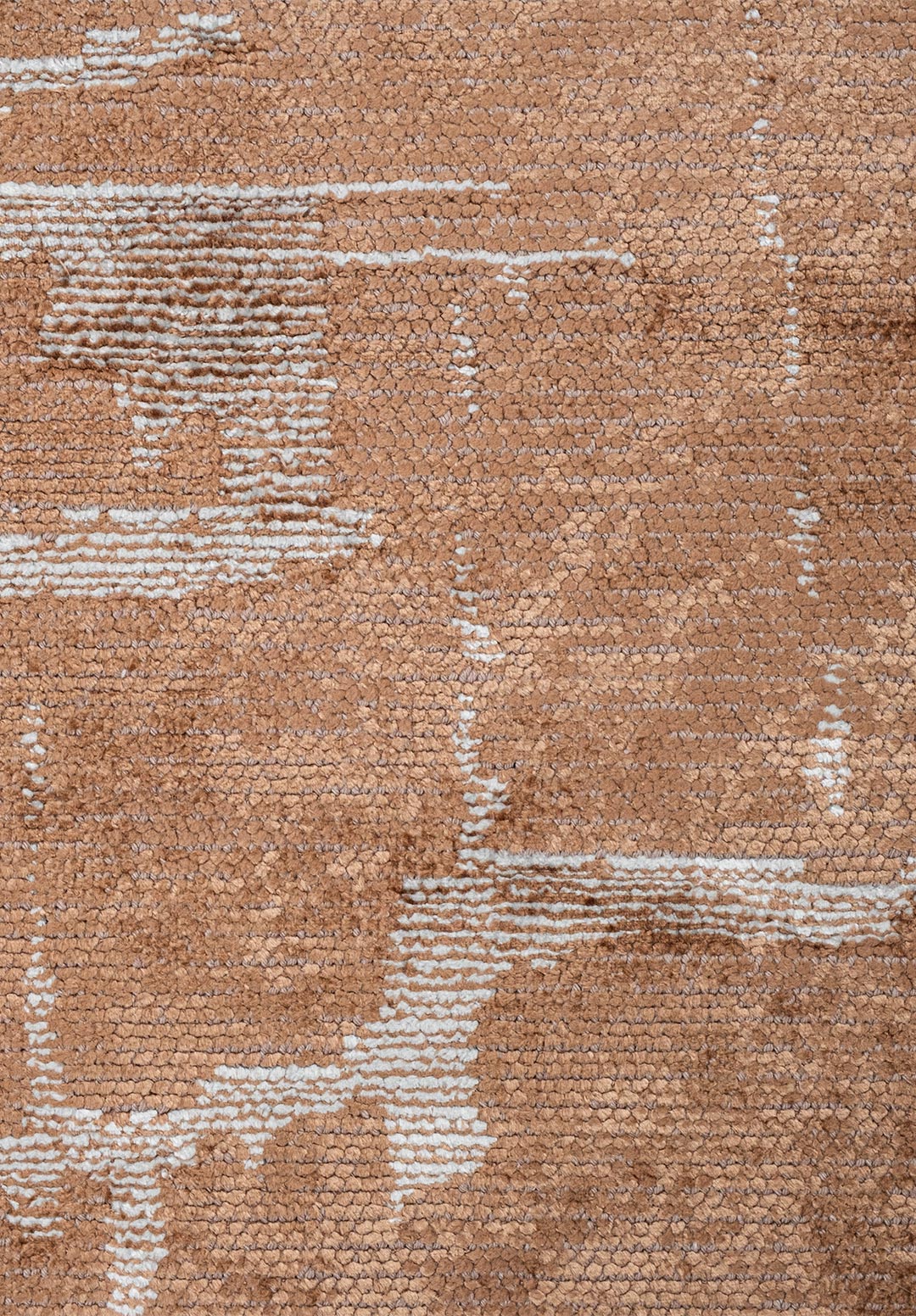 GALAXY ICE BLUE - MOCHA RUG - 5