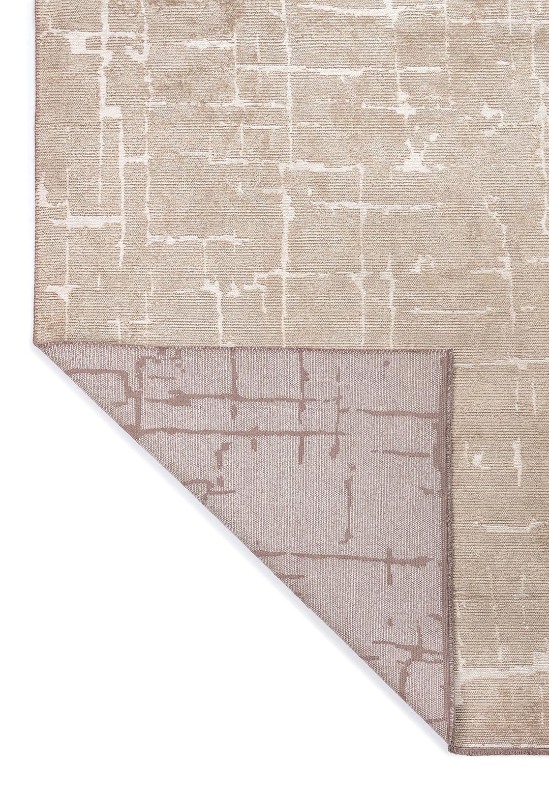 GALAXY WHITE - BEIGE RUG - 3
