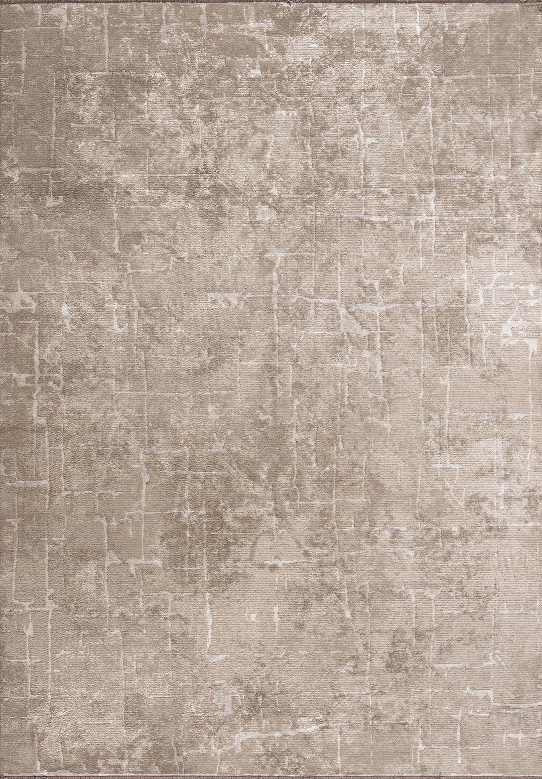 GALAXY WHITE - BEIGE RUG