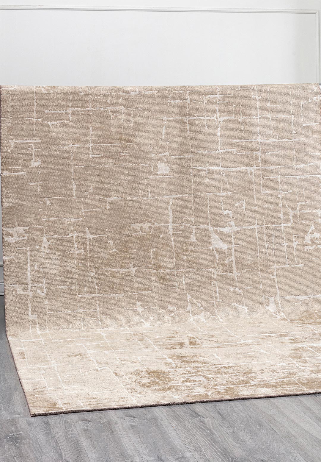 GALAXY WHITE - BEIGE RUG - 4