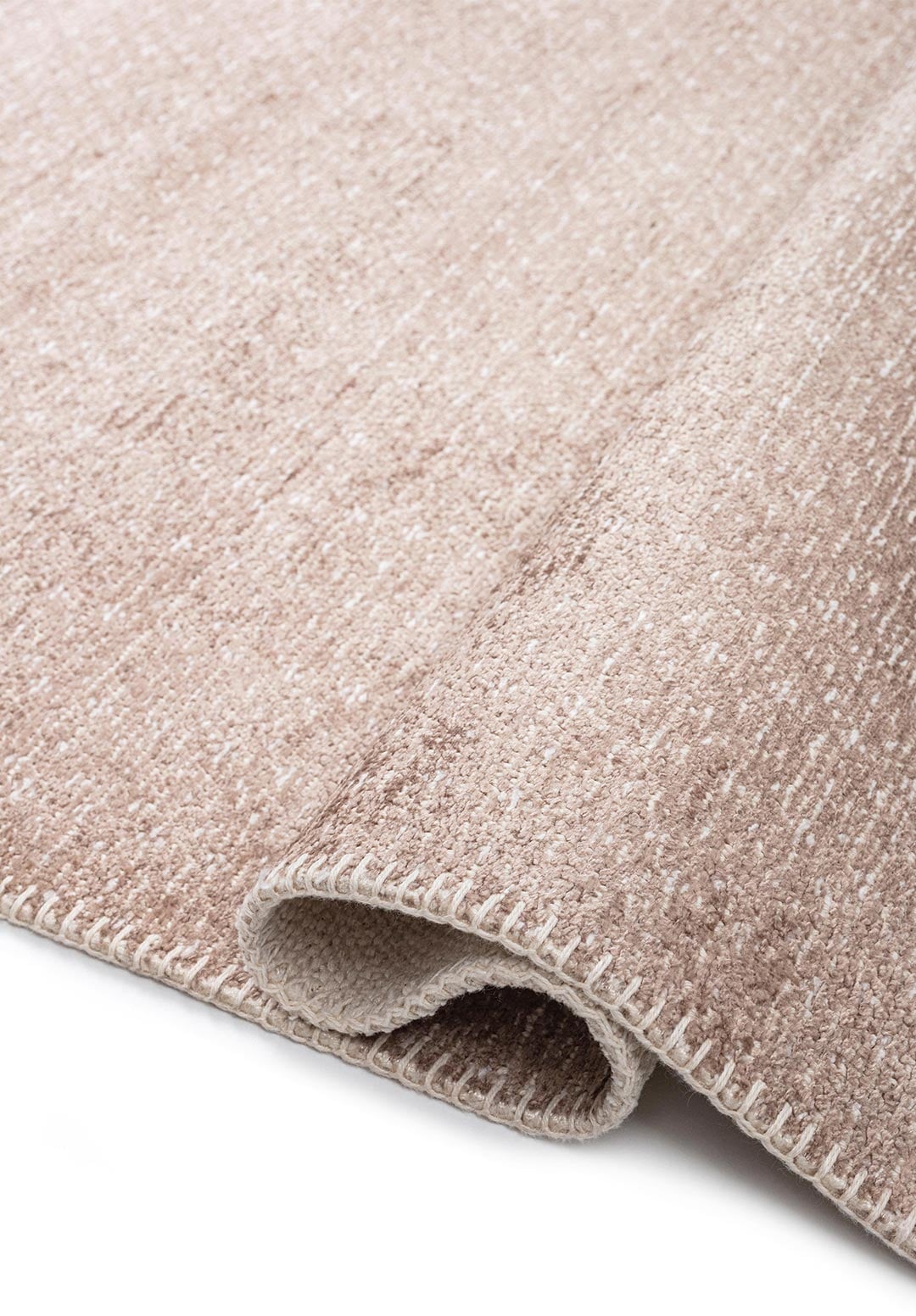 FLICKER ECRU - NOUGAT RUG - 2