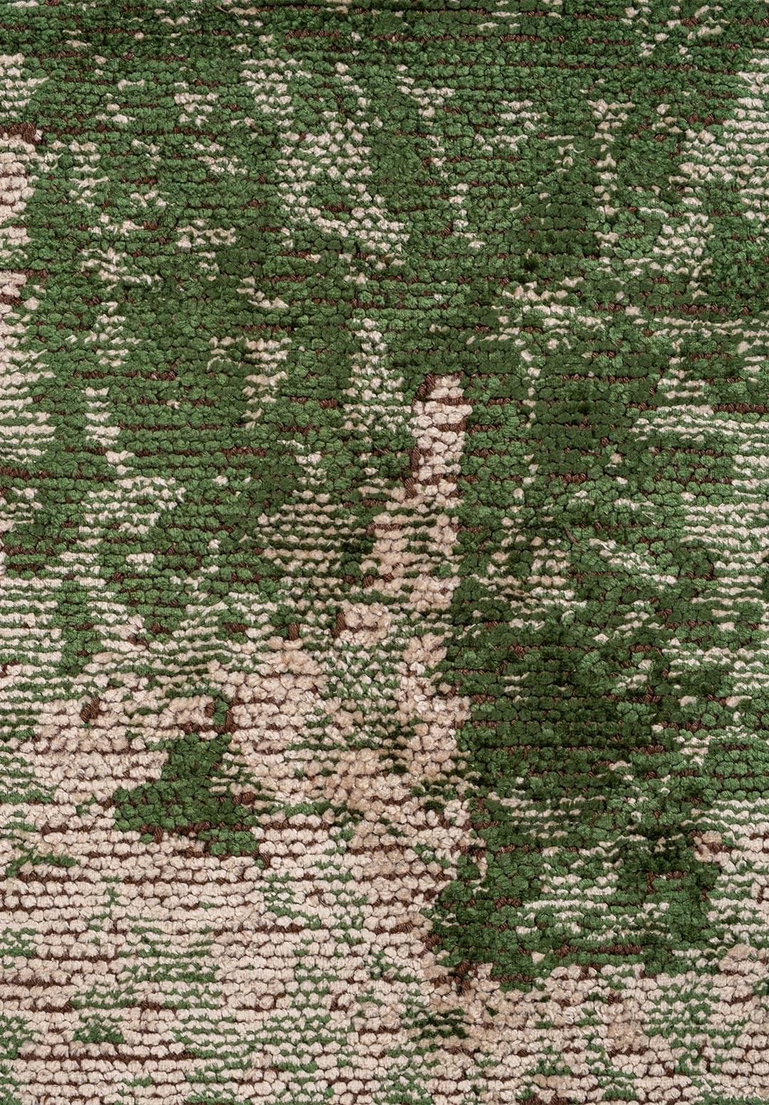 HERITAGE FOREST GREEN - CREAM RUG - 5