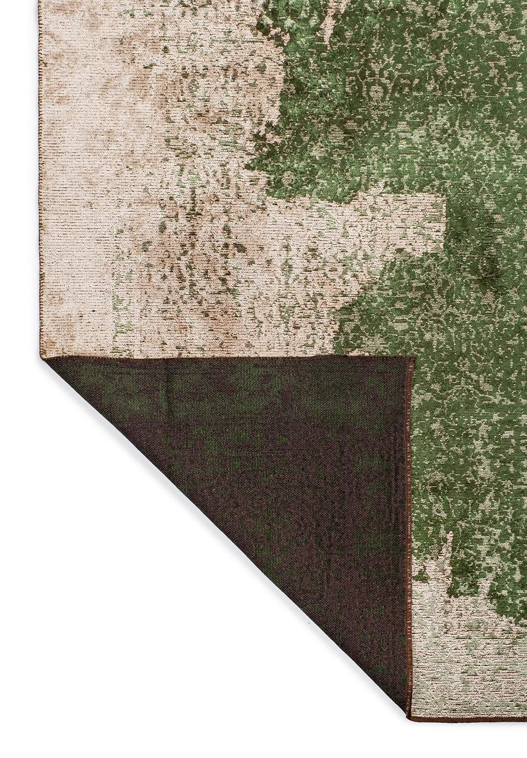 HERITAGE FOREST GREEN - CREAM RUG - 3
