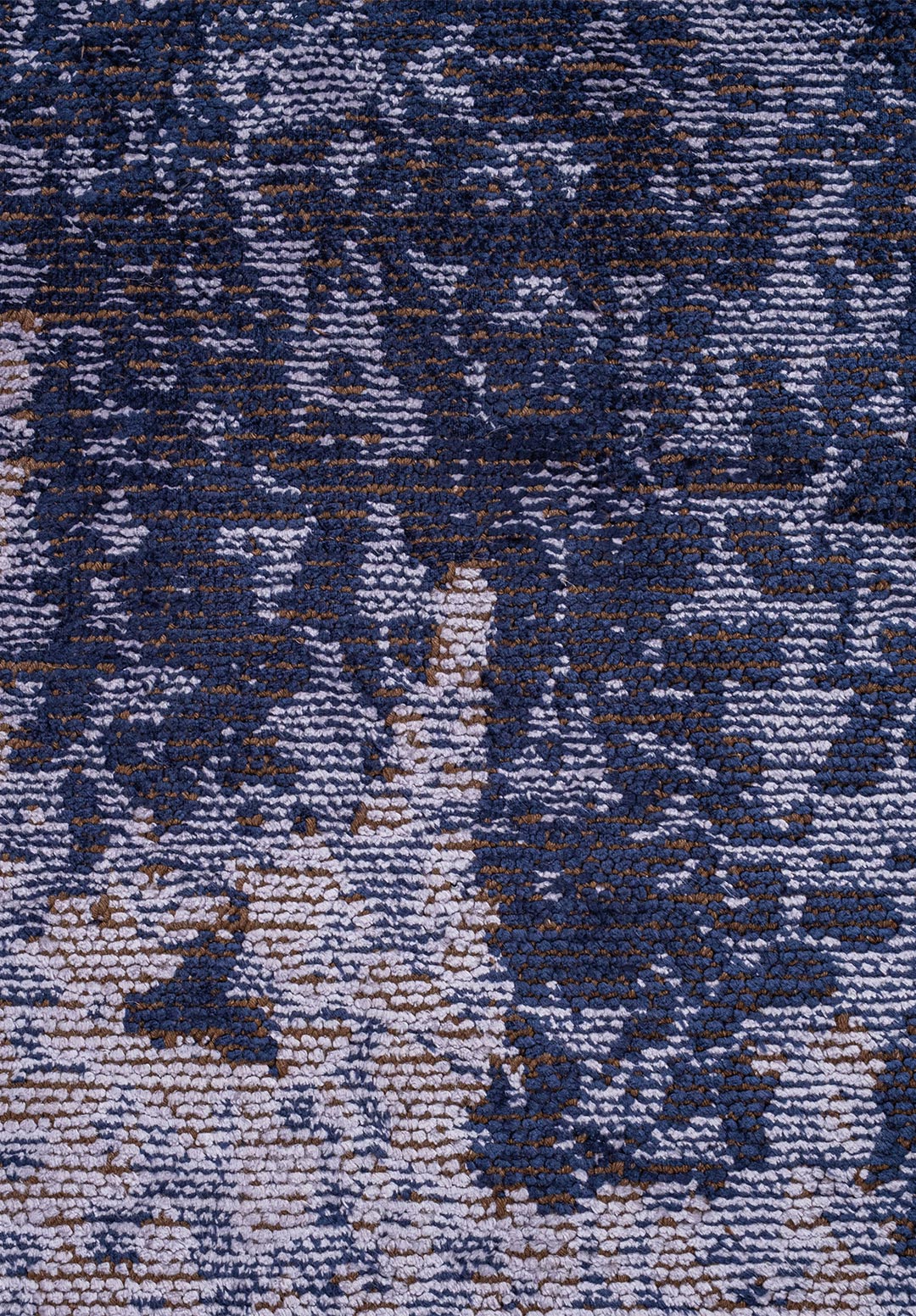 HERITAGE DARK NAVY - LILAC RUG - 5