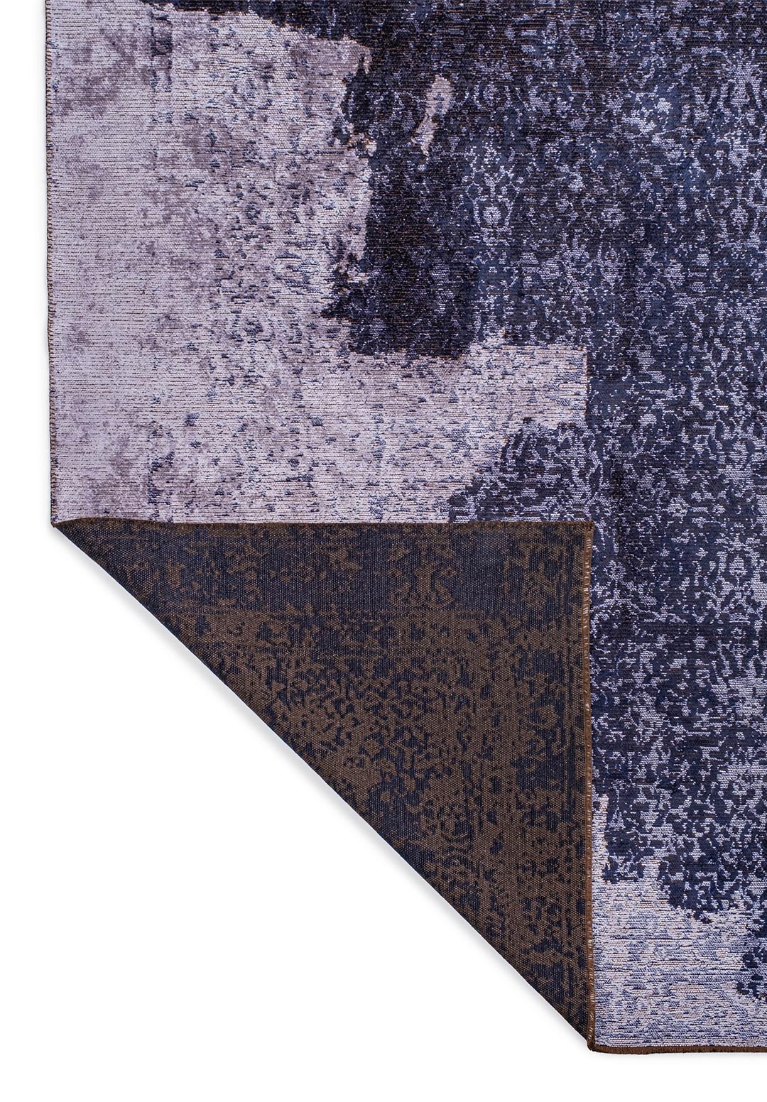 HERITAGE DARK NAVY - LILAC RUG - 3