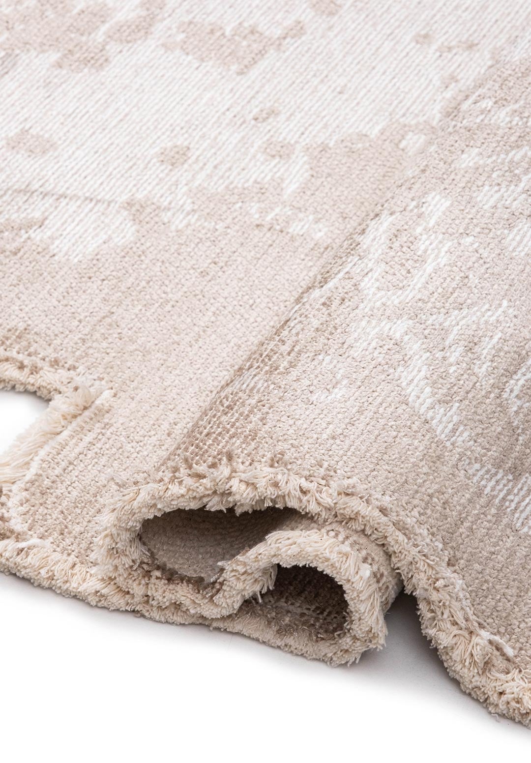 SILVA WHITE - STONE RUG - 2