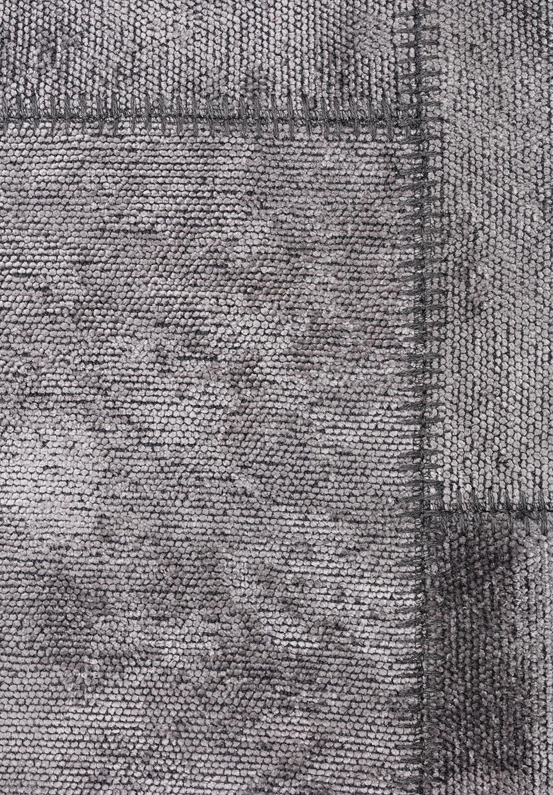 PATCH LIGHT GREY RUG - 5