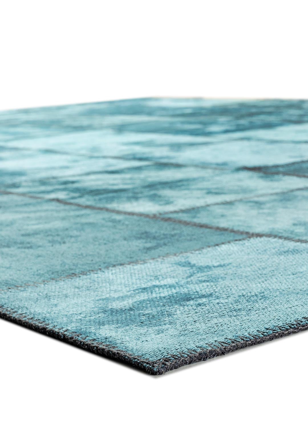 PATCH TURQUOISE RUG - 4
