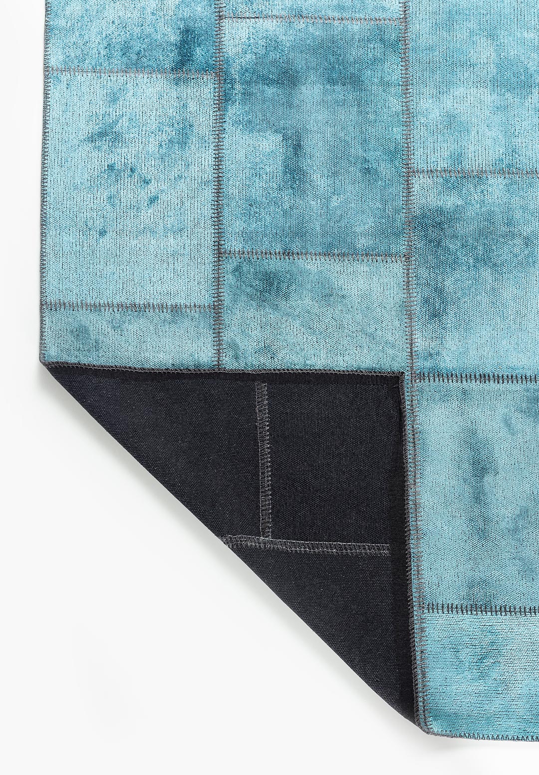 PATCH TURQUOISE RUG - 3