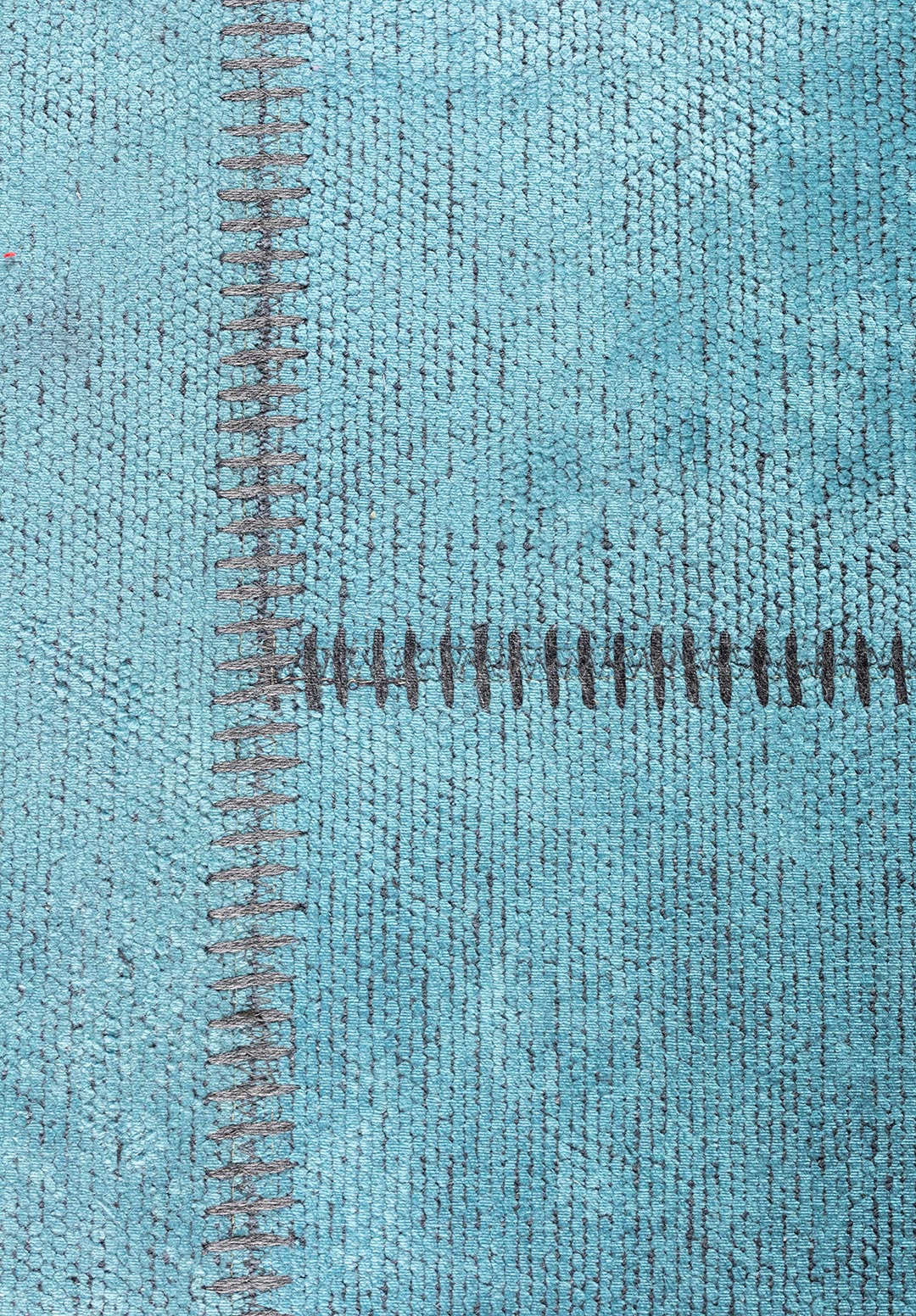 PATCH TURQUOISE RUG - 5