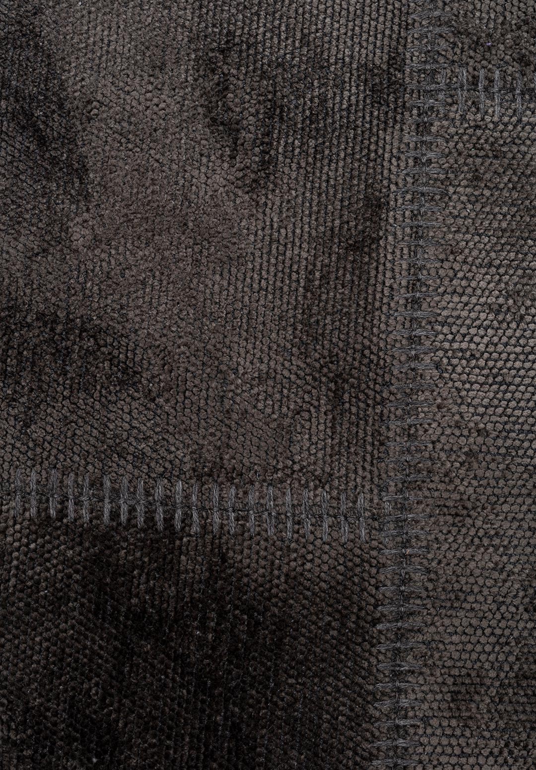 PATCH ANTHRACITE RUG - 5