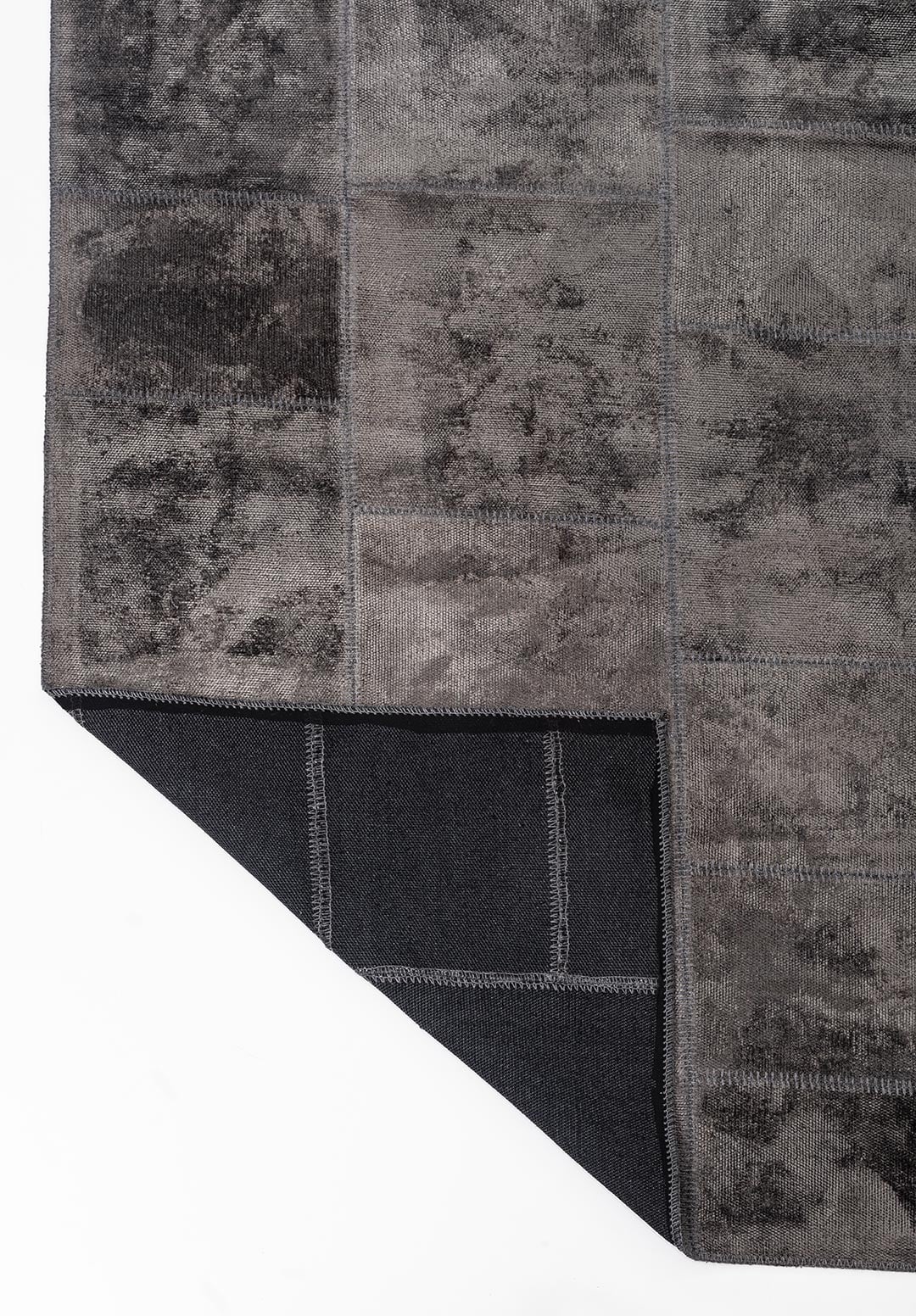 PATCH ANTHRACITE RUG - 3