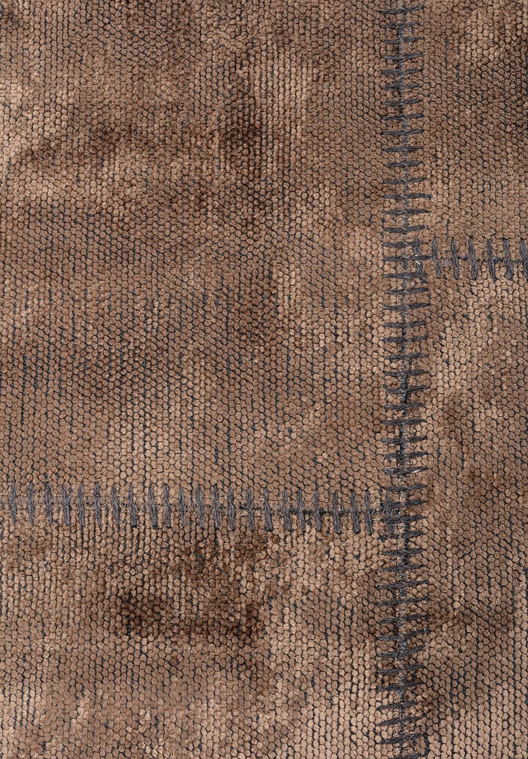 PATCH MINK RUG - 5