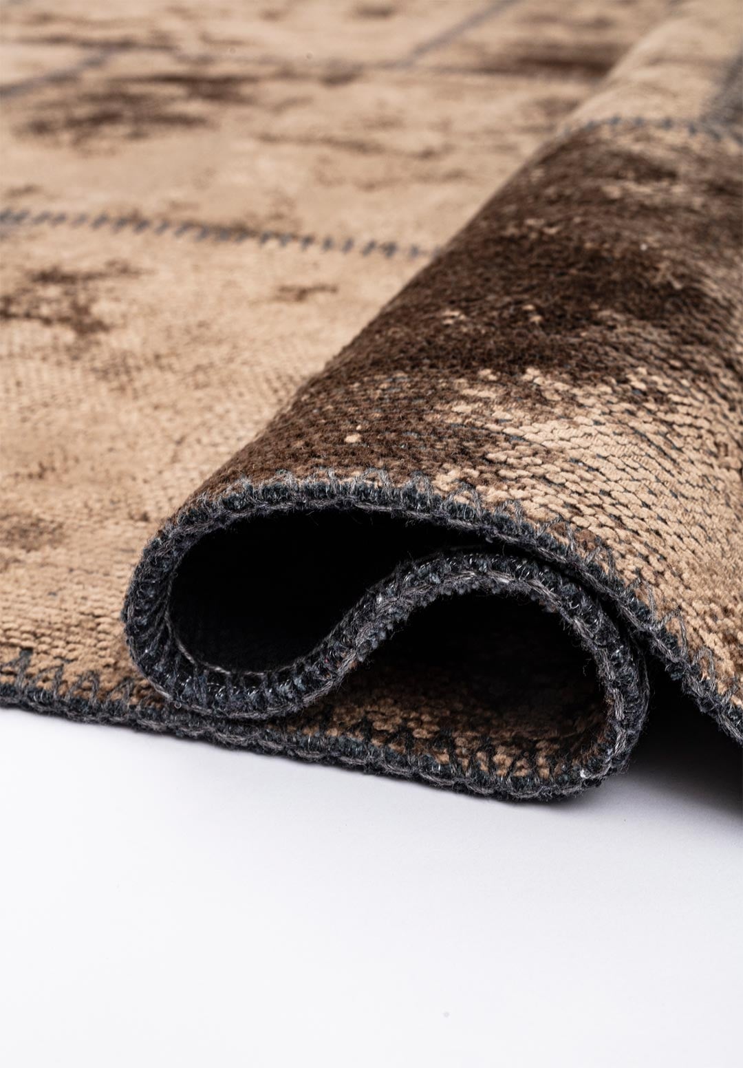 PATCH MINK RUG - 2