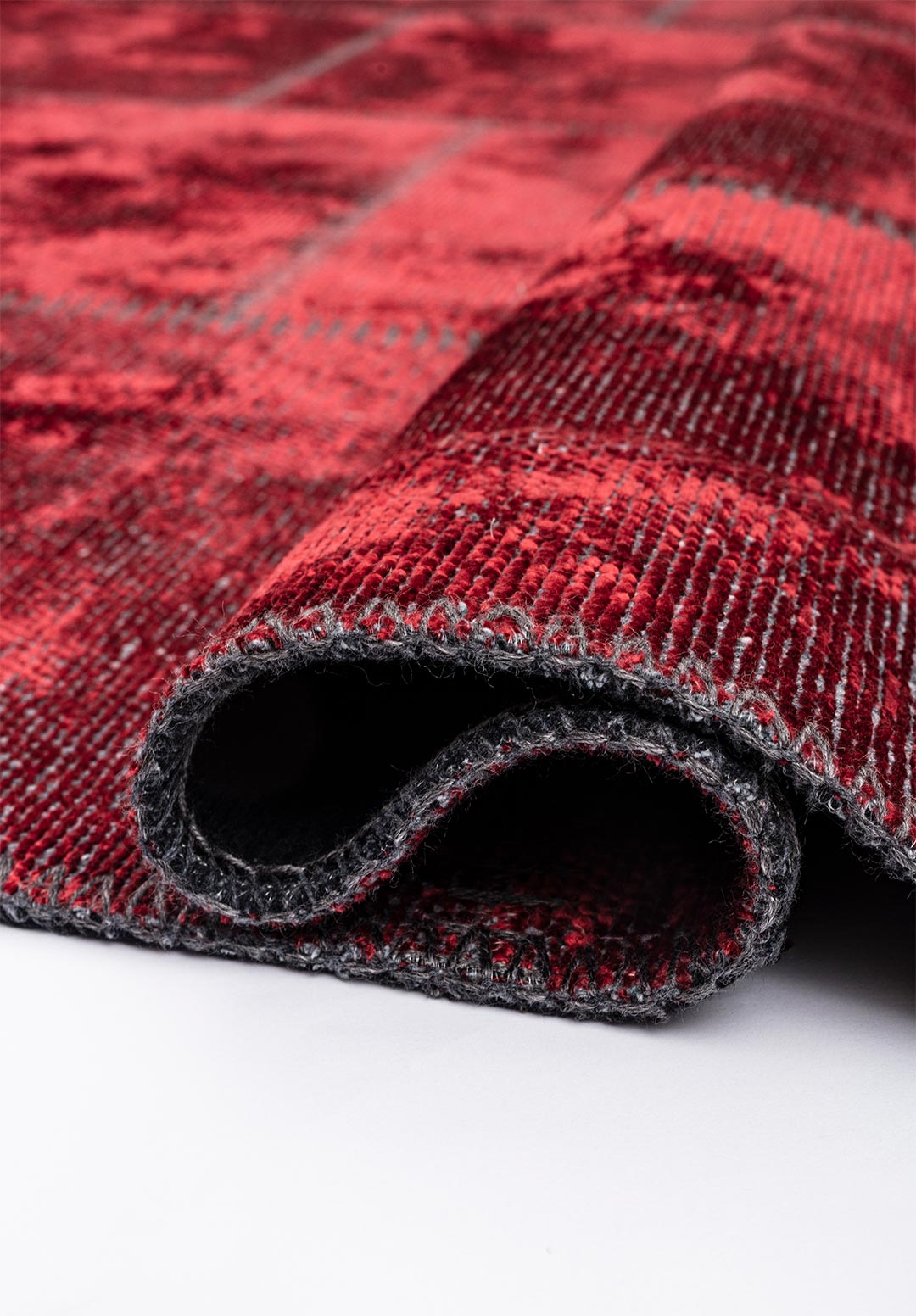 PATCH RED RUG - 2