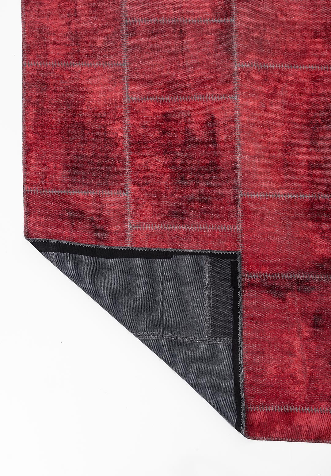 PATCH RED RUG - 3
