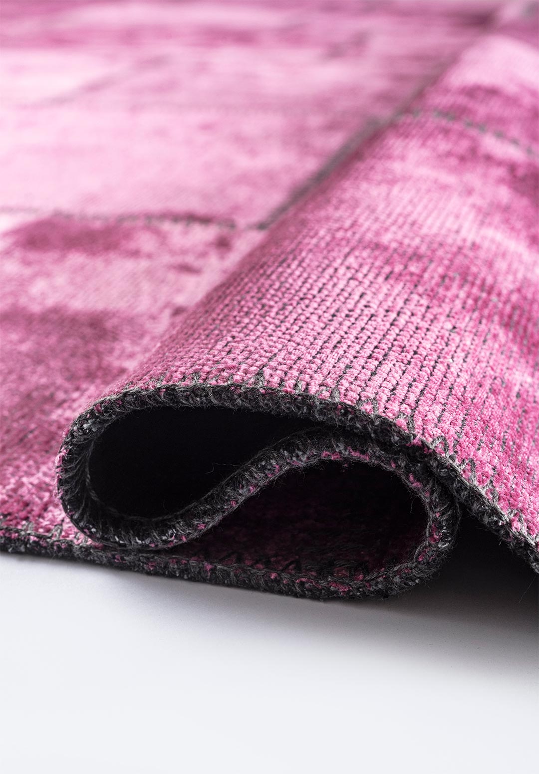 PATCH PINK RUG - 2