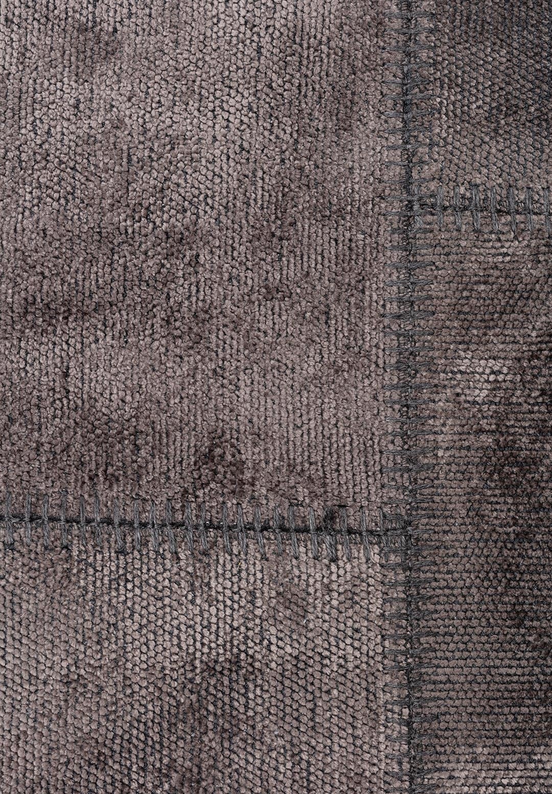 PATCH DARK GREY RUG - 5