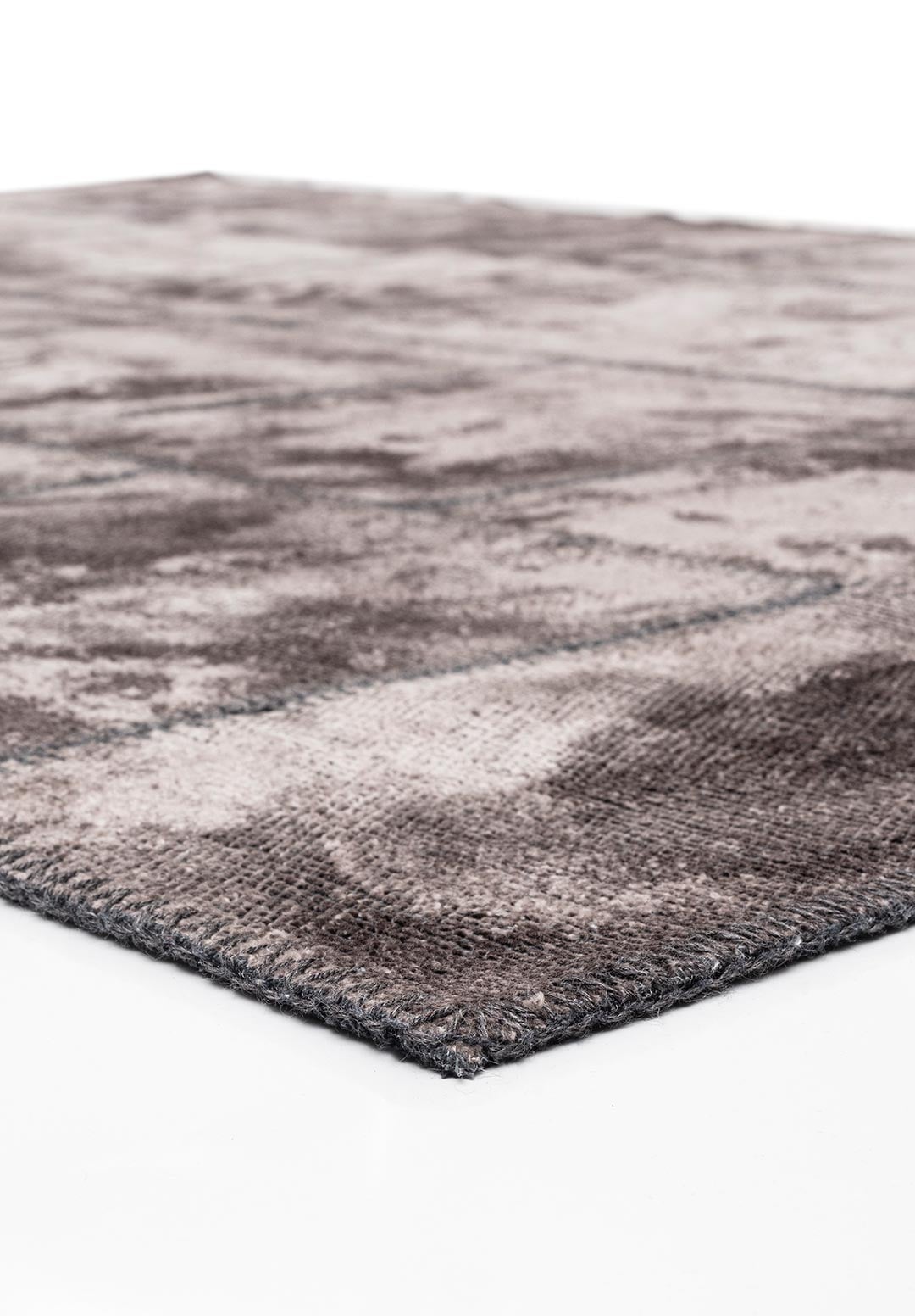 PATCH DARK GREY RUG - 4