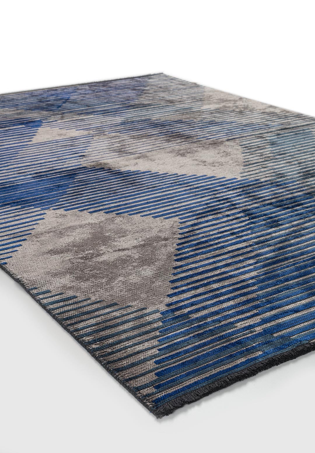 BARCELONA NAVY BLUE - SAX BLUE - LIGHT GREY RUG - 4