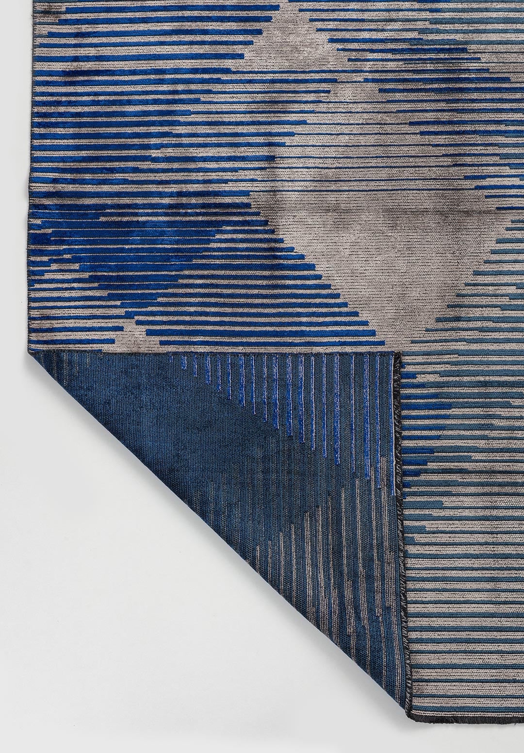 BARCELONA NAVY BLUE - SAX BLUE - LIGHT GREY RUG - 3