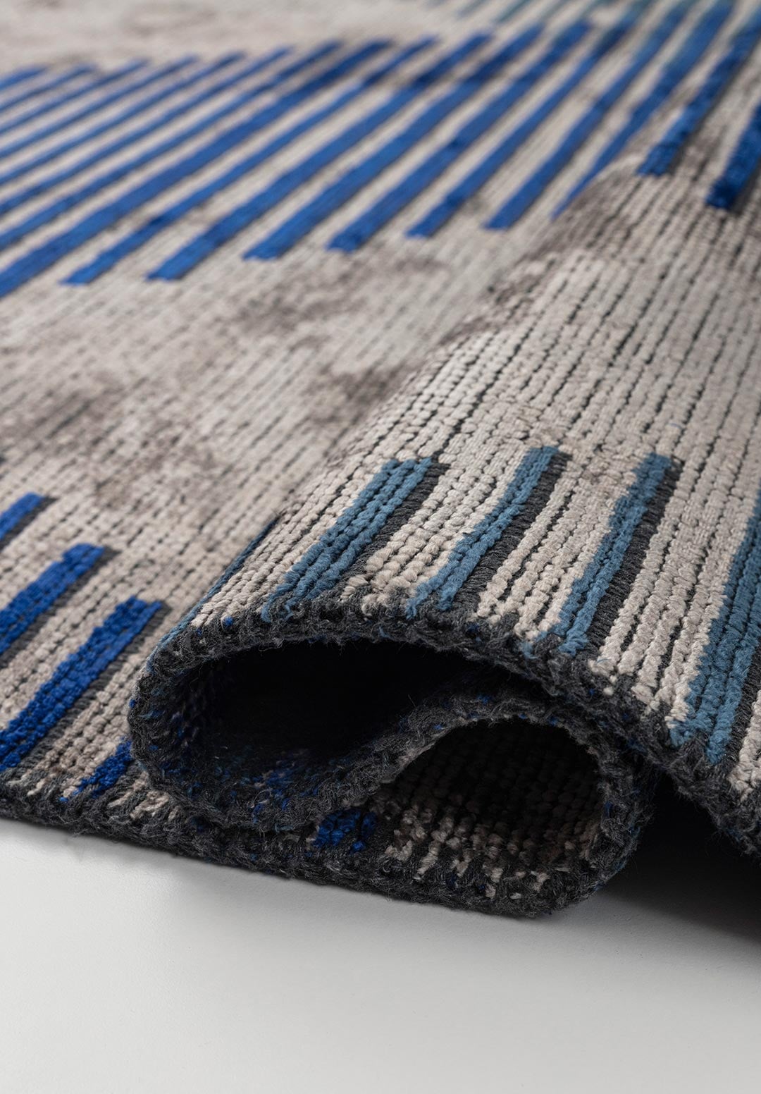 BARCELONA NAVY BLUE - SAX BLUE - LIGHT GREY RUG - 2