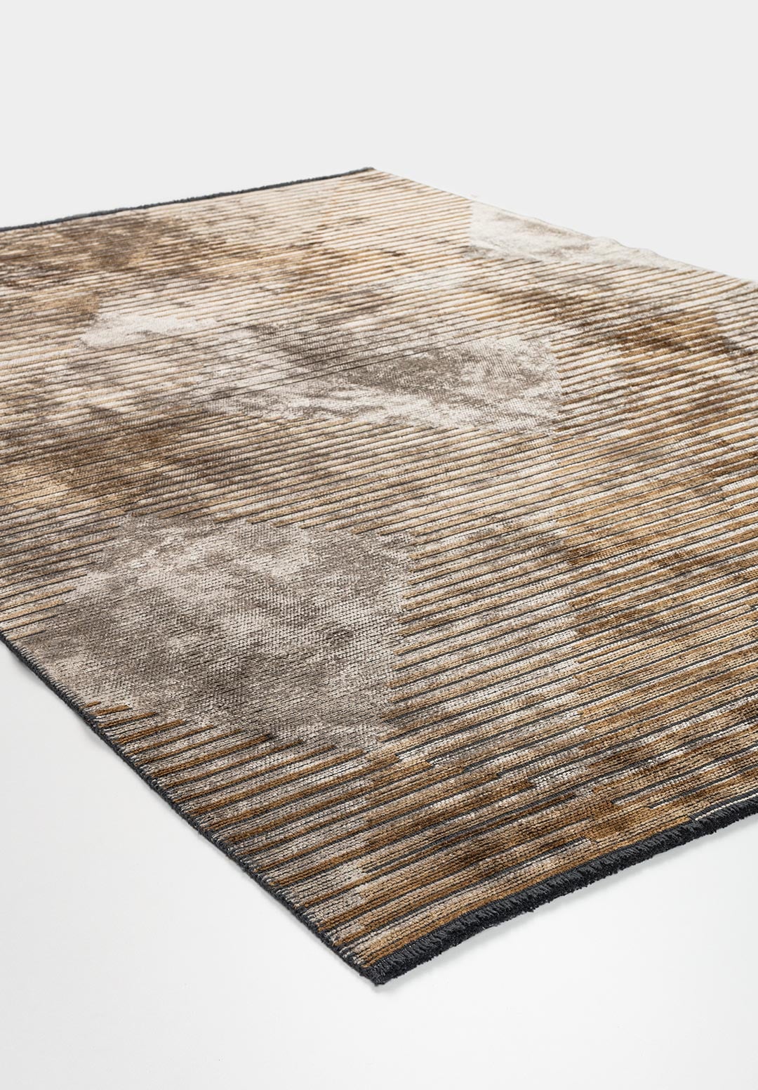 BARCELONA CACAO - DARK BEIGE - CREAM RUG - 4