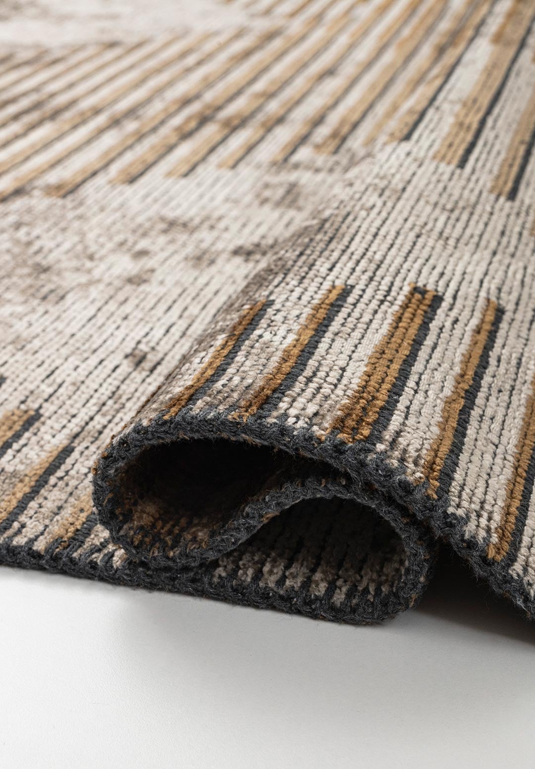 BARCELONA CACAO - DARK BEIGE - CREAM RUG - 2