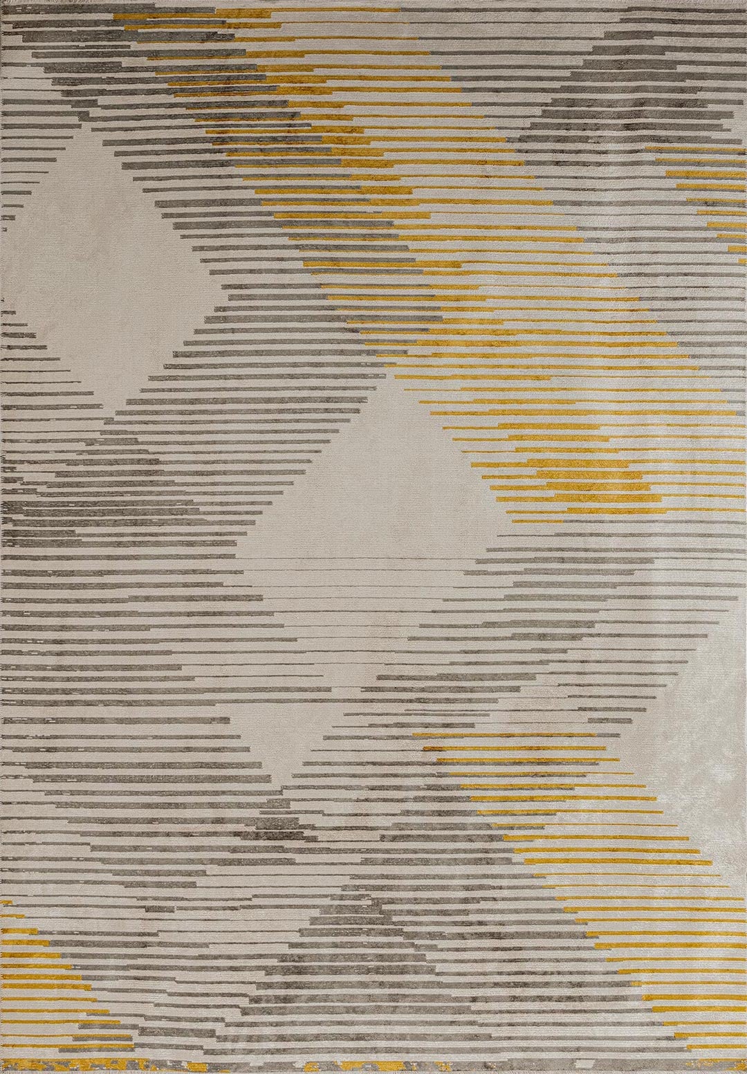 BARCELONA GOLD - GREY - ECRU RUG - 1