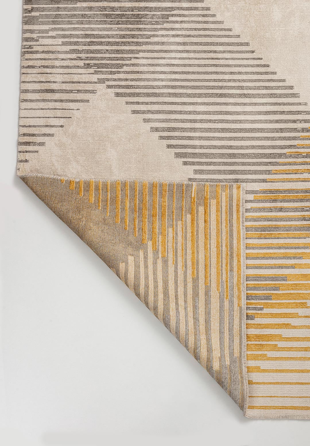 BARCELONA GOLD - GREY - ECRU RUG - 3