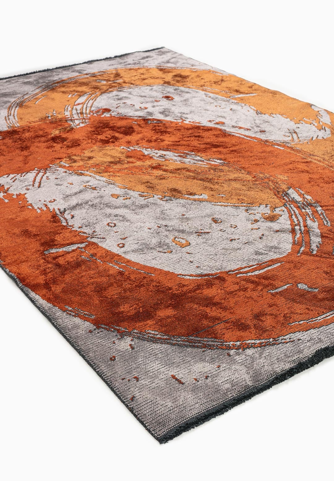 MADRID RUST - LIGHT GREY - TERRA RUG - 4