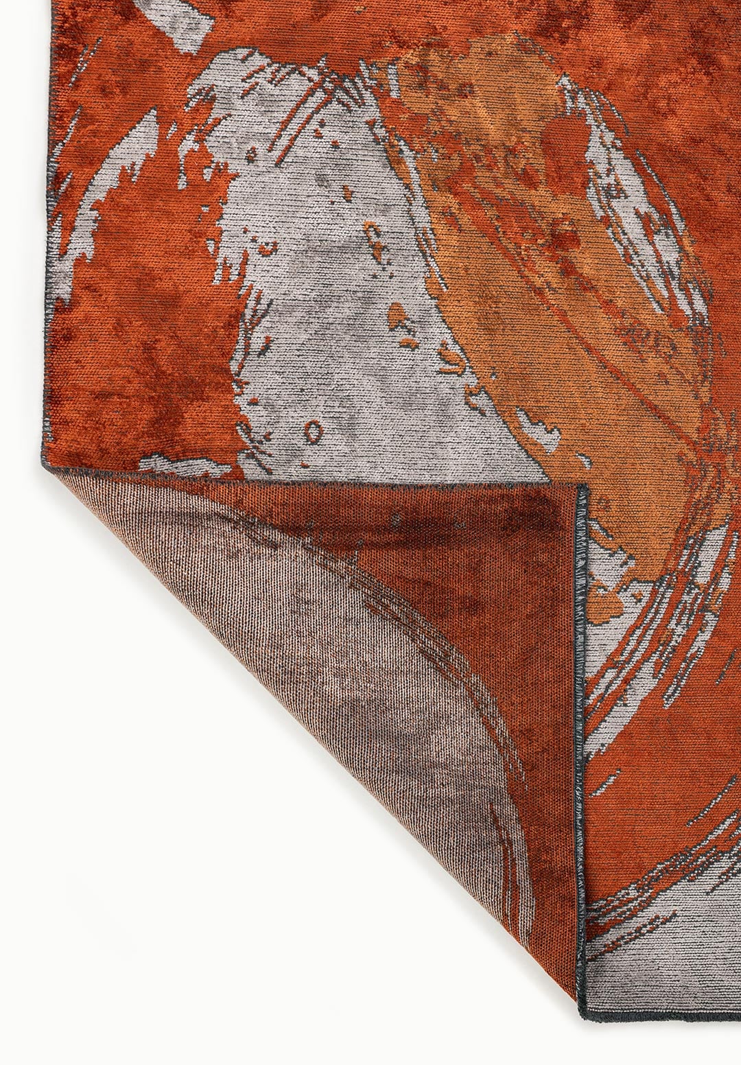 MADRID RUST - LIGHT GREY - TERRA RUG - 3