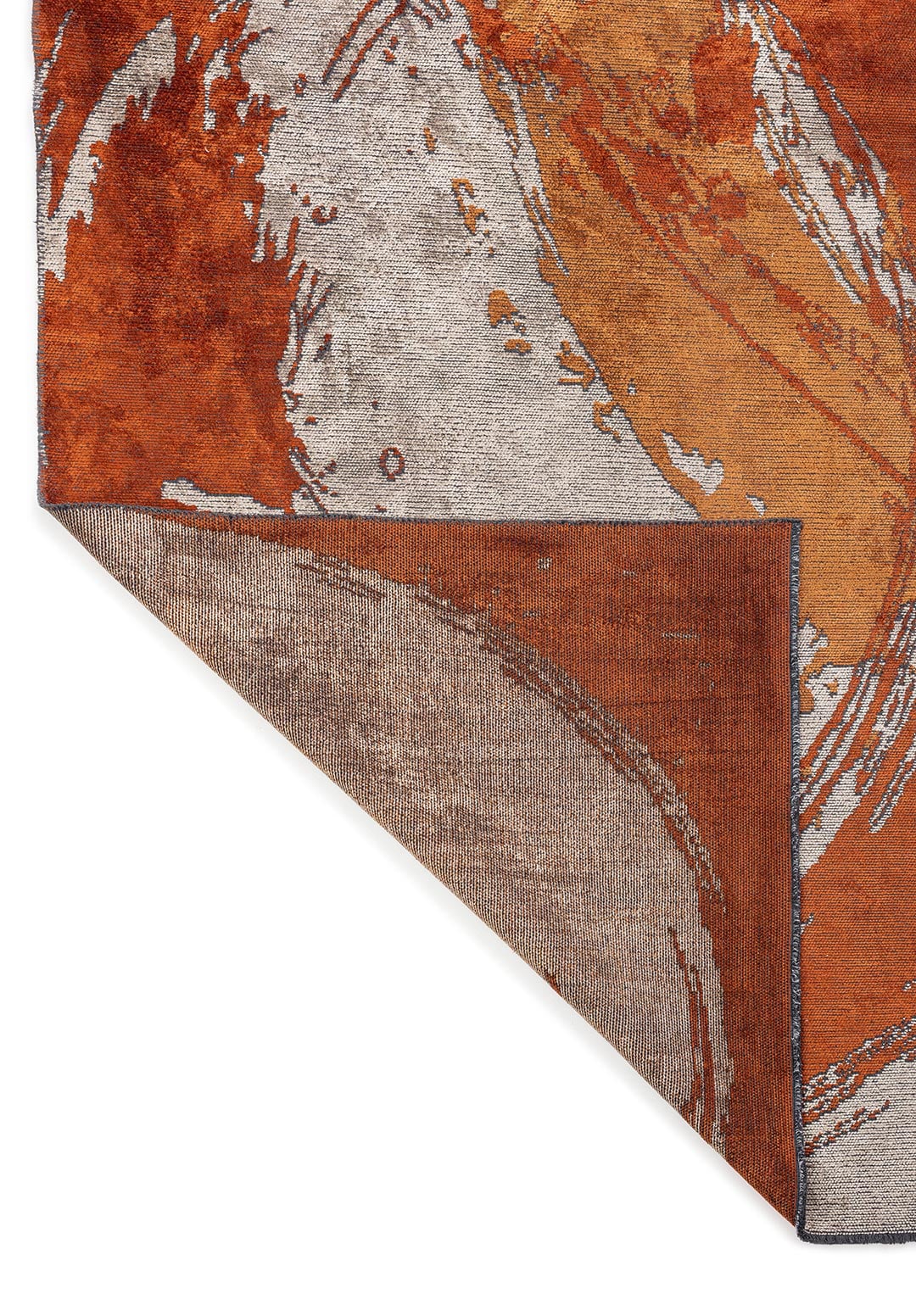 MADRID RUST - CREAM - TERRA RUG - 3