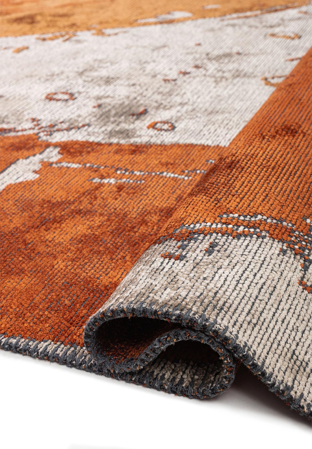 MADRID RUST - CREAM - TERRA RUG - 2