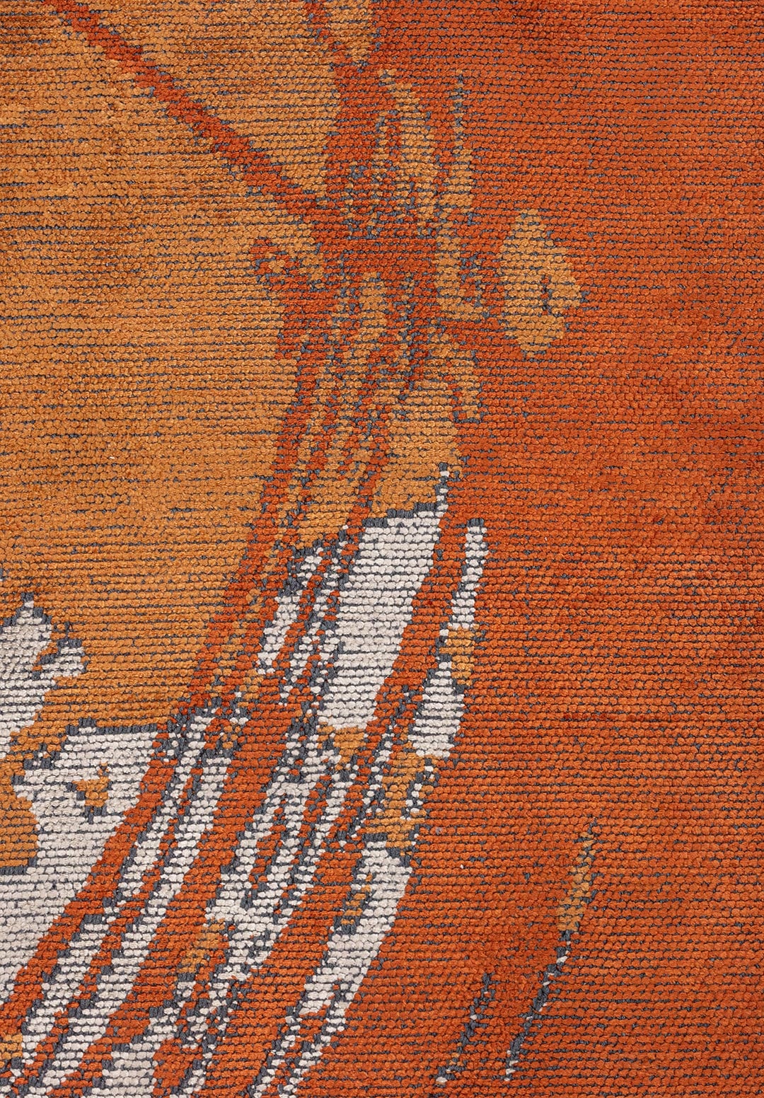 MADRID RUST - CREAM - TERRA RUG - 5