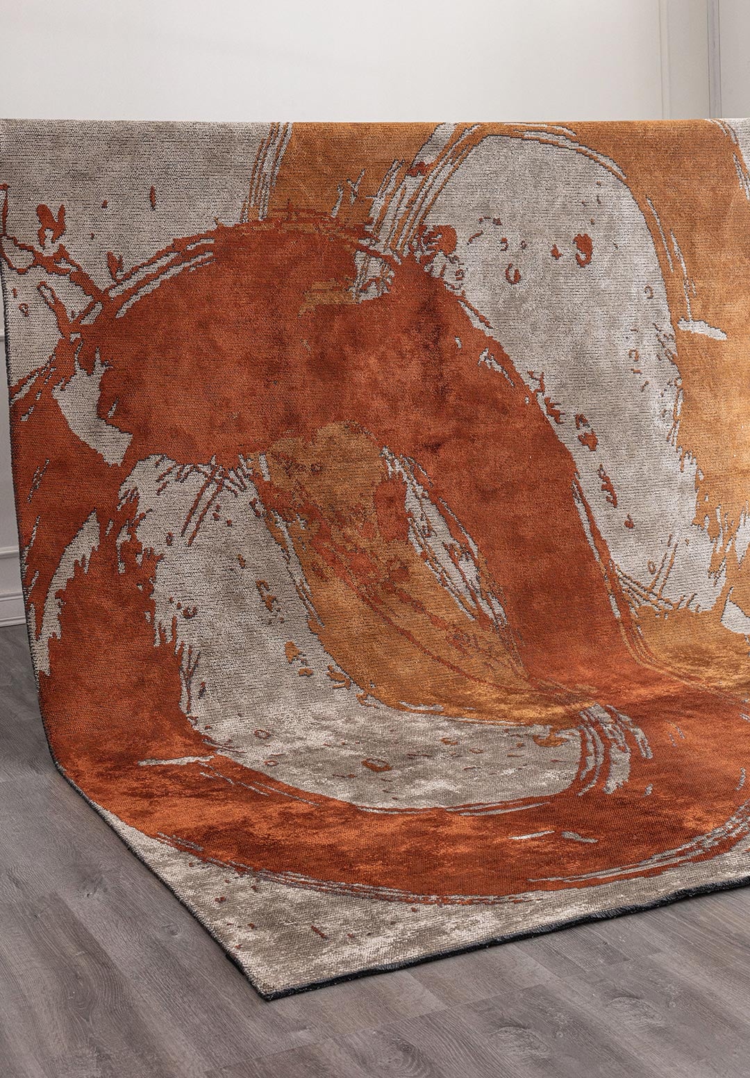MADRID RUST - CREAM - TERRA RUG - 4