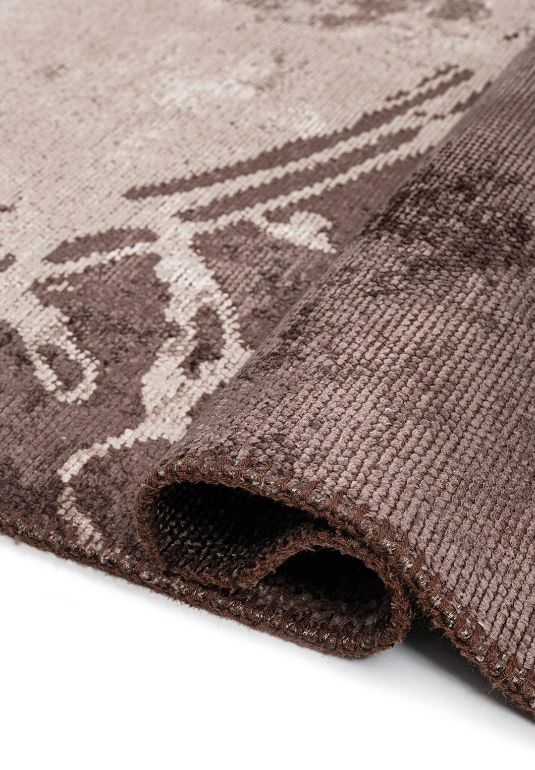 MADRID STONE - DARK MINK - DARK BROWN RUG - 2