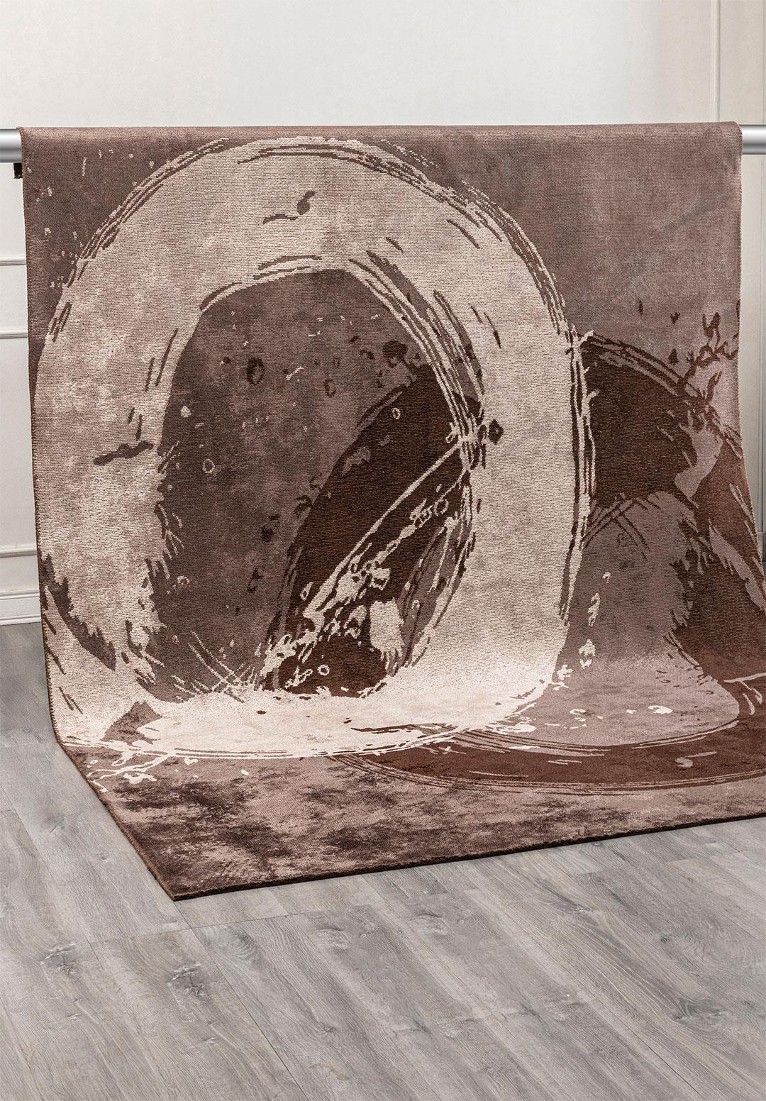 MADRID STONE - DARK MINK - DARK BROWN RUG - 4